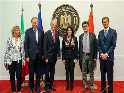 اتفاقية بين الاتحاد الأوروبي والوكالة الإيطالية لتعزيز الأمن الغذائي بمصر 