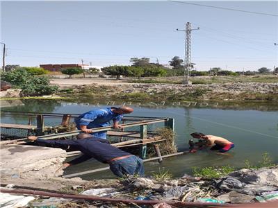 رئيس مياه القناة: الانتهاء من تطهير محطات القنطرة غرب