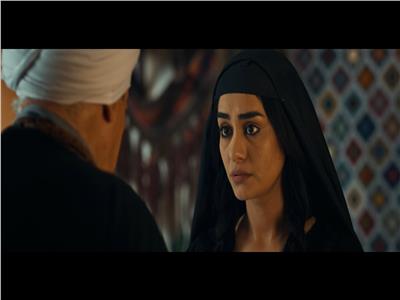 مباراة تمثيلية في «ستهم» بين جهاد سعد ونانسي صلاح بسبب المولود |فيديو