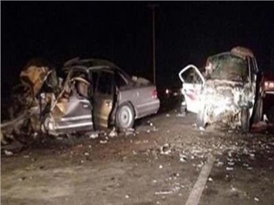 وفاة 3 من المصابين في حادث تصادم 5 سيارات نقل وفنطاس بمدينة 15 مايو 