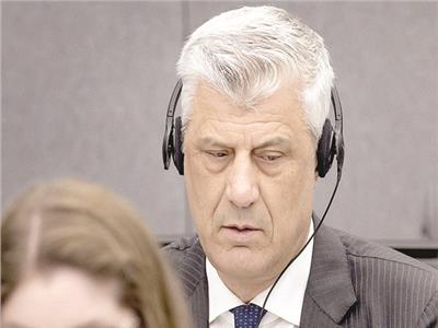 محاكمة رئيس كوسوفو السابق بتهمة ارتكاب جرائم حرب