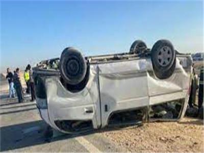 مصرع وإصابة 11 شخصاً بطريق القصير مرسى علم جنوب محافظة البحر الأحمر