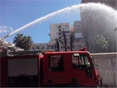 السيطرة على حريق اندلع داخل شقة سكنية في العمرانية الغربية