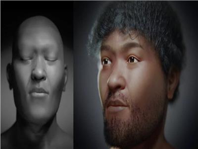 بالتصوير الرقمي | الكشف عن ملامح رجل مصري عاش منذ 36 ألف عام