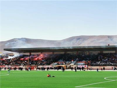 إيقاف مباراة في دوري الدرجة الثانية الجزائري بسبب أحداث شغب