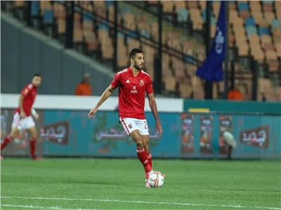 الأهلي يعلن معاقبة عبد المنعم بسبب طرده في المباراة النهائية للكأس