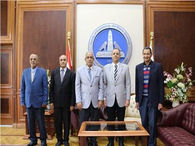 جامعة القاهرة التكنولوجية توقع "بروتوكول تعاون" مع هندسة عين شمس