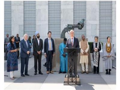 زعماء دينيون يجتمعون في مقر الأمم المتحدة للصلاة من أجل السلام