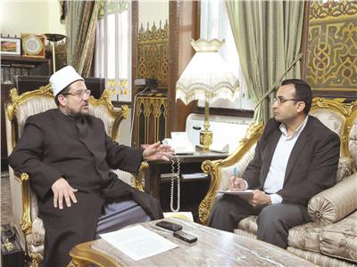 وزير الأوقاف في حوار مع «الأخبار»: الدعوة والمساجد في عصرها الذهبي  
