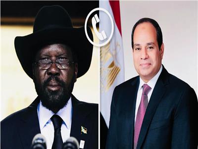صحف «الإثنين» تبرز مباحثات السيسي وسلفا كير حول الأوضاع في السودان  