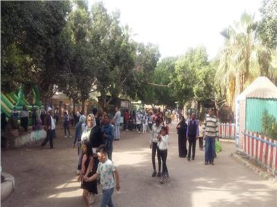 رئيس حدائق الحيوان: 22 ألف زائر لحديقة حيوان الجيزة خلال إجازة شم النسيم