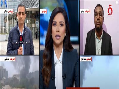 القاهرة الإخبارية.. إصابة رئيس البعثة الإنسانية الأوروبية في السودان بالرصاص .. فيديو