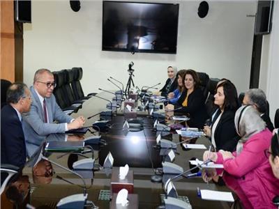 معهد التخطيط القومي يعقد برتوكول تعاون مع مركز الأهرام للدراسات السياسية