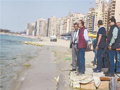 الأجهزة التنفيذية بالإسكندرية تتابع الخدمات المقدمة لمواطني وزائري المحافظة 