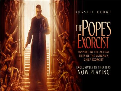 فيلم الرعب The Pope's Exorcist يحقق 38 مليون دولارعالميًا