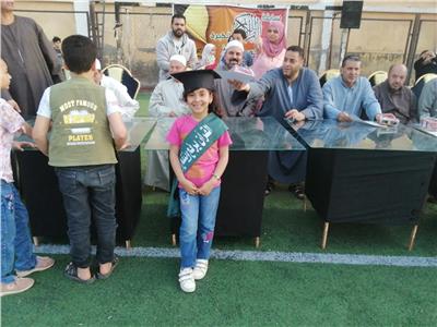  تكريم الفائزين في مسابقة حفظ القرآن الكريم بمركز شباب كفور بلشاي بكفر الزيات