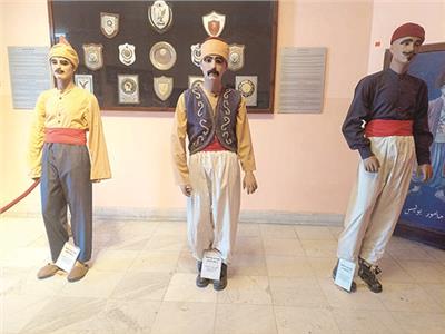 «البدلة الميري» في معرض أثري بمتحف الشرطة «فاترينة» الباب العالي
