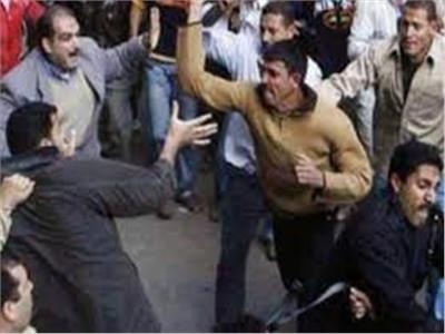 إصابة شخصين في مشاجرة بين بائعي خضروات بمنشأة ناصر