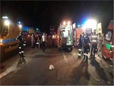 إصابة 4 أشخاص في حادث على طريق الإسماعيلية بورسعيد
