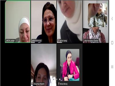 اجتماع تنسيقي لتسليم مصر رئاسة أعمال الشبكة الإقليمية لتعزيز دور المرأة 