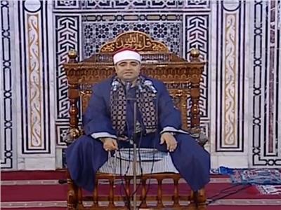 بث مباشر.. شعائر صلاة الجمعة من مسجد النصر بالعريش
