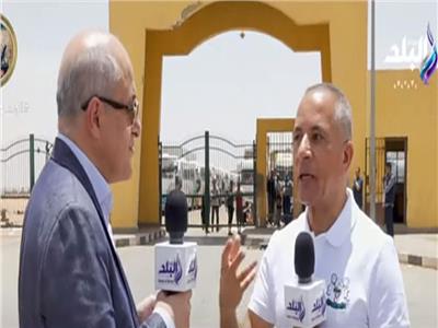 رئيس الموانئ المصرية: أرقين بوابة الأمل للمواطنين في السودان