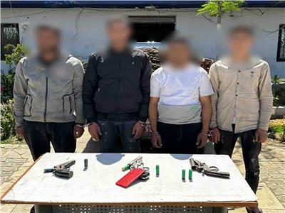 ضبط 9 متهمين بارتكاب جرائم سرقة بالقاهرة 