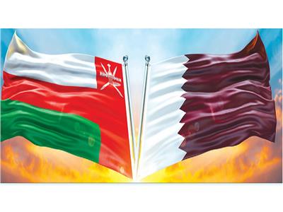 سلطنة عمان وقطر توقعان مذكرات تفاهم في مجالات التعاون العسكري بين البلدين