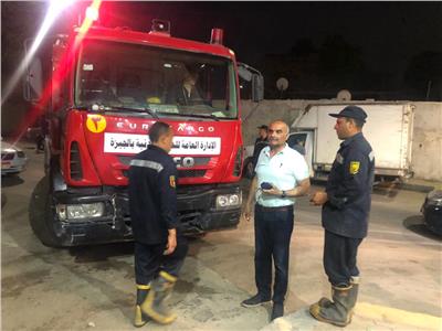 محافظة الجيزة.. السيطرة علي حريق بشقة سكنية بالدقي |صور