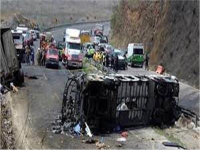 مقتل وإصابة 15 شخصا جراء حادث تصادم في الهند
