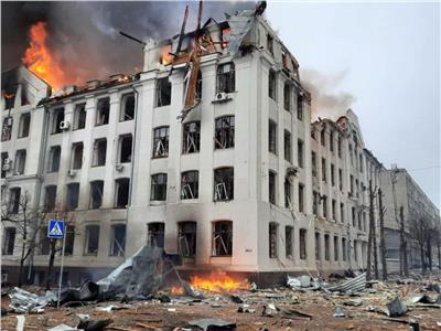 أوكرانيا: إصابة 3 أشخاص جراء قصف روسي لخيرسون
