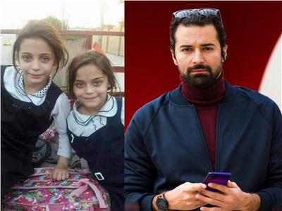أحمد حاتم ينشر صورة طفلتين تائهتين.. والمتابعون يصدمونه