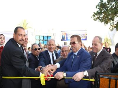 «العامة للمرافق» تفتتح مبنى جمصة بحضور قيادات «الكهرباء»