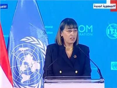 منسقة الأمم المتحدة: الإطار الاستراتيجي مع مصر يرتكز على أولويات التنمية ورؤية 2030