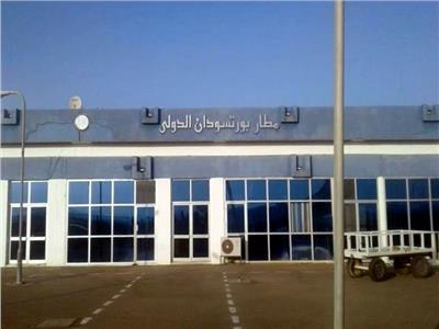 وصول الطائرة الإغاثية السعودية الثانية لمطار بورتسودان الدولي