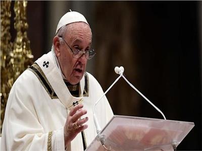 بابا الفاتيكان: الإمدادات الغذائية تهددها الحروب والفساد والاستغلال