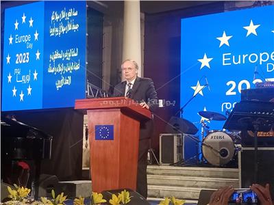 كريستيان برجر في يوم أوروبا: علاقتنا مع مصر قوية ومزدهرة