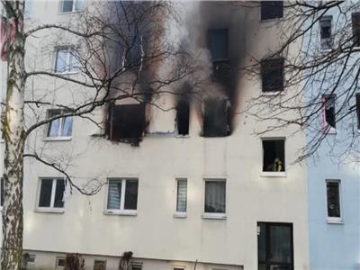 إصابة عدد من رجال الشرطة والاطفاء نتيجة انفجار بمبنى سكني بألمانيا