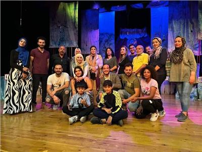 استمرار تألق فرقة قصر ثقافة شرم الشيخ المسرحية بالعرض المسرحي "المأوي"