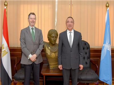 محافظ الإسكندرية وسفير إسبانيا يشيدان بجهود مصر في مواجهة التغيرات المناخية