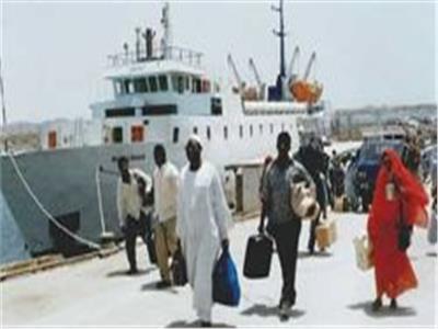 جهود كبيرة لمصر في استقبال القادمين من السودان بميناء أبو سمبل