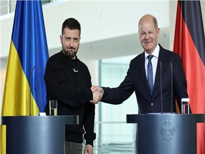 المستشار الألماني : أوكرانيا «جزء من العائلة الأوروبية»