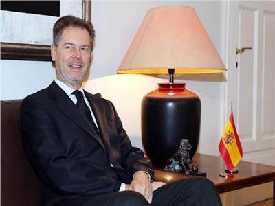 سفير إسبانيا بالقاهرة: مدريد مهتمة بالتغيرات المناخية ومجهودات الحكومة المصرية في هذا المجال