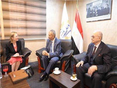 «قومي المرأة» يستقبل سفيرة فرنسا لحقوق الإنسان للتعريف بجهود مصر في تمكين السيدات