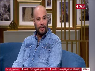 حاتم صلاح : «رحمة أحمد كوميديانة مش موجود منها كتير في مصر»