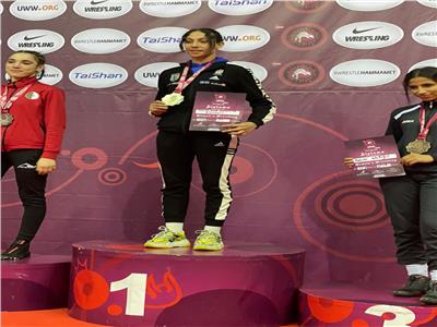 البحيرة تحصد المركز الأول والميدالية الذهبية في بطولة إفريقيا للمصارعة المقامة بتونس