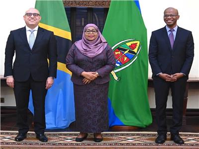 «الجزار» لرئيسة تنزانيا: الرئيس السيسي يتابع بدقة مشروع سد «جوليوس نيريري» 