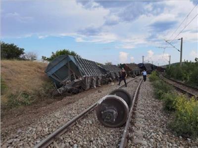 خروج قطار ينقل الحبوب عن مساره في القرم والسلطات تعتبره حادثا مشبوها