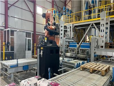 تكلفته 12 مليون دولار.. العراق يفتتح أول مصنع يعمل بالروبوتات لإنتاج مواد البناء