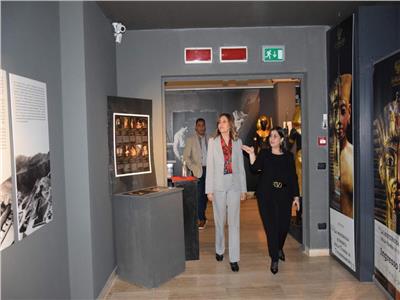 نيفين الكيلاني: متحف كنوز توت عنخ آمون أداة مُهمة للترويج السياحي